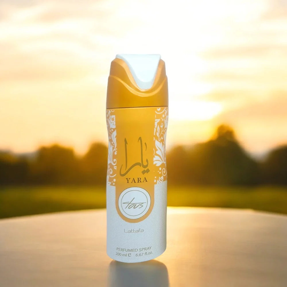 Lattafa YaraTous Body Spray