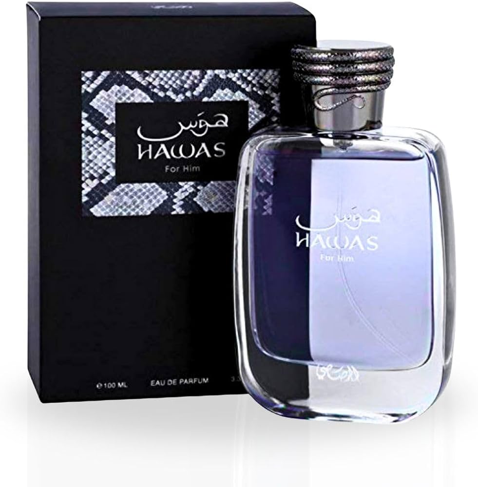 HAWAS FOR HIM RASASI EAU DE PARFUM 100ml
