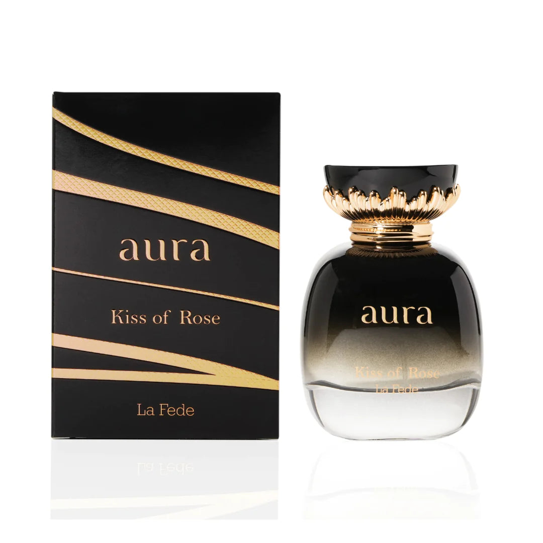 La Fede By Khadlaj Aura Kiss Of Rose EDP