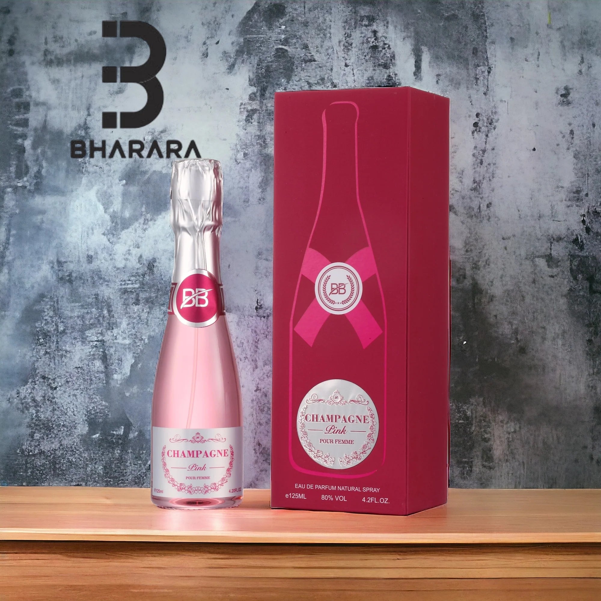 Bharara Champagne Pink EDP