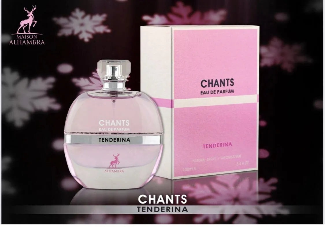 Maison Alhambra Chants Tendrina For Women EDP