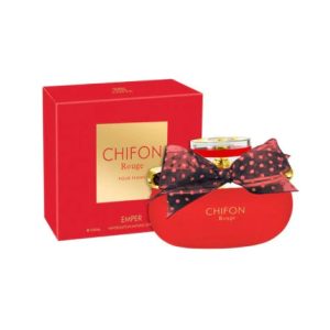 Emper Chifon Rouge Pour Femme EDP