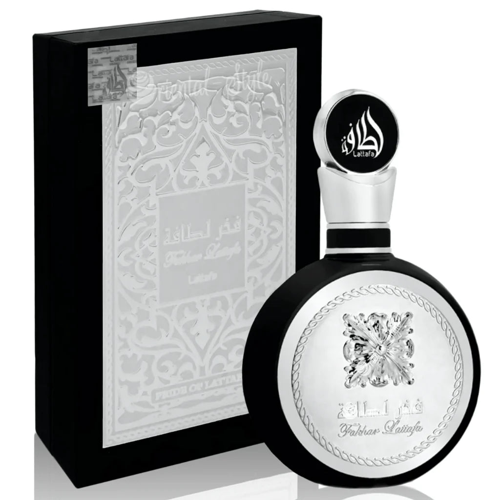 Lattafa Fakhar Silver For Men EDP