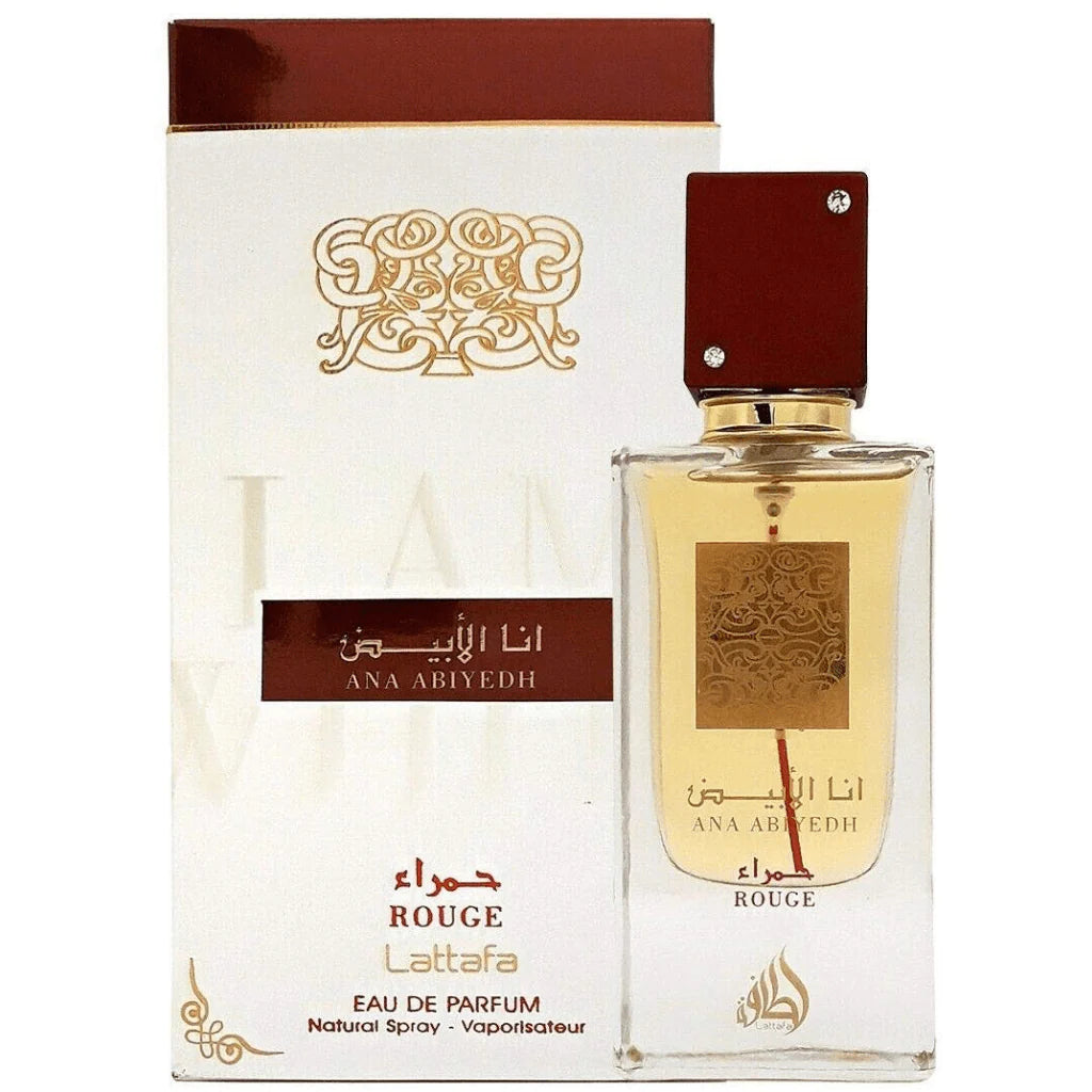 Lattafa Ana Abiyedh Rouge EDP