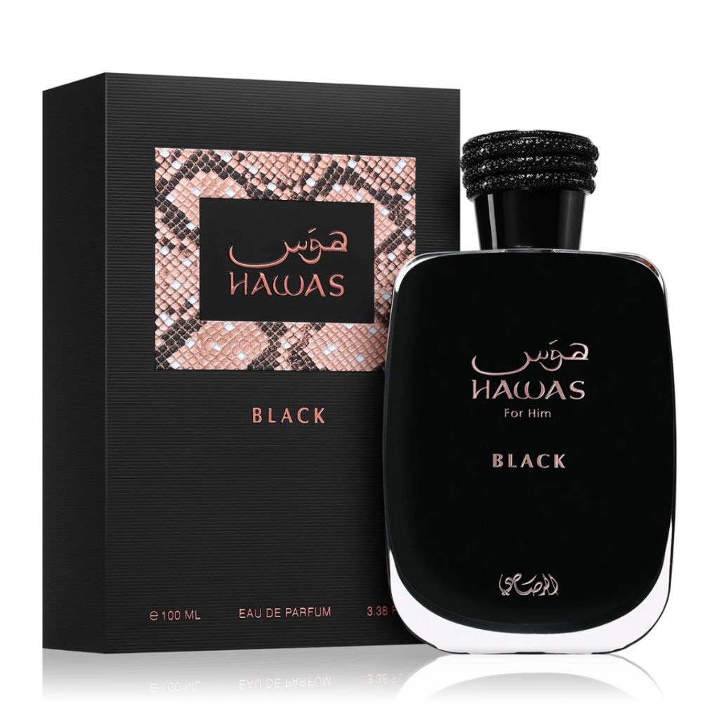 Rasasi Hawas For Him Black