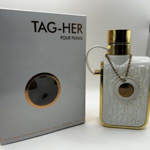 Armaf Tag-Her Pour Femme EDP 3.4 Fl.oz.