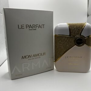 Armaf Le Parfait Mon Amour Pour Femme EDP 3.4 Fl.oz.